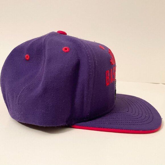 Adidas Toronto Raptors Snapback Hat NBA Adjustable Cap - Picture 8 of 16